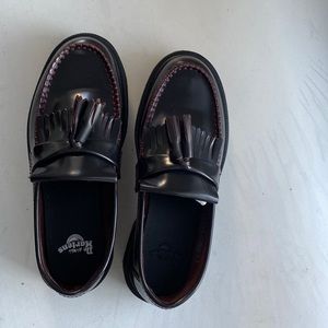Doc Martens Adrian loafers.  Never worn and very pretty cherry color.